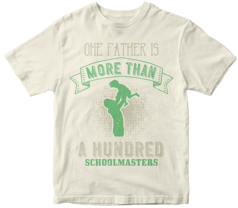 50 Fathers Day T-shirt Designs