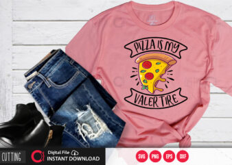 Pizza is my valentine SVG DESIGN,CUT FILE DESIGN