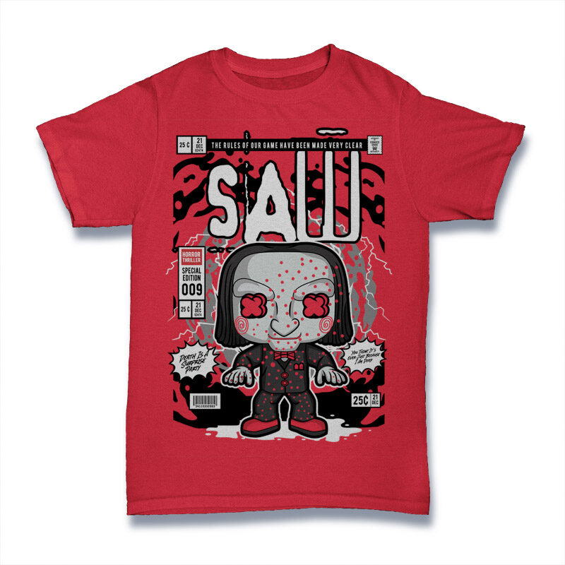 25 Kid Cartoon Tshirt Designs Bundle #18