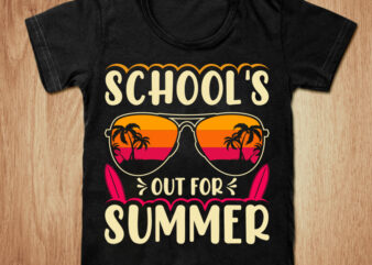 School’s out for summer t-shirt design, Summer shirt, School t shirt, school summer tshirt, Summer Baseball t shirt, Summer Paradise t shirt, Funny Summer tshirt, Summer tees