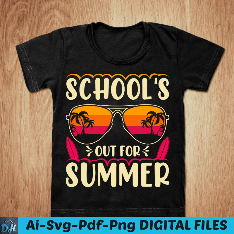 School’s out for summer t-shirt design, Summer shirt, School t shirt, school summer tshirt, Summer Baseball t shirt, Summer Paradise t shirt, Funny Summer tshirt, Summer tees