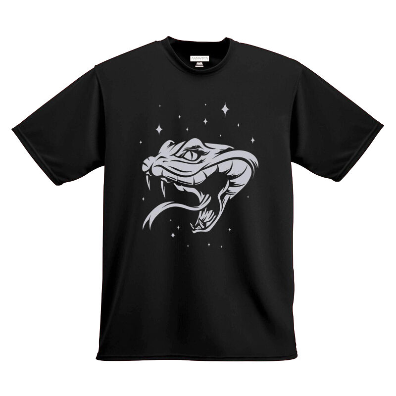 Snake Head Vector T-shirt Design