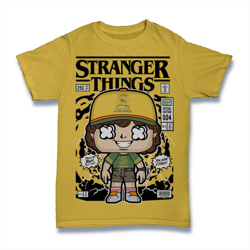 25 Kid Cartoon Tshirt Designs Bundle #18