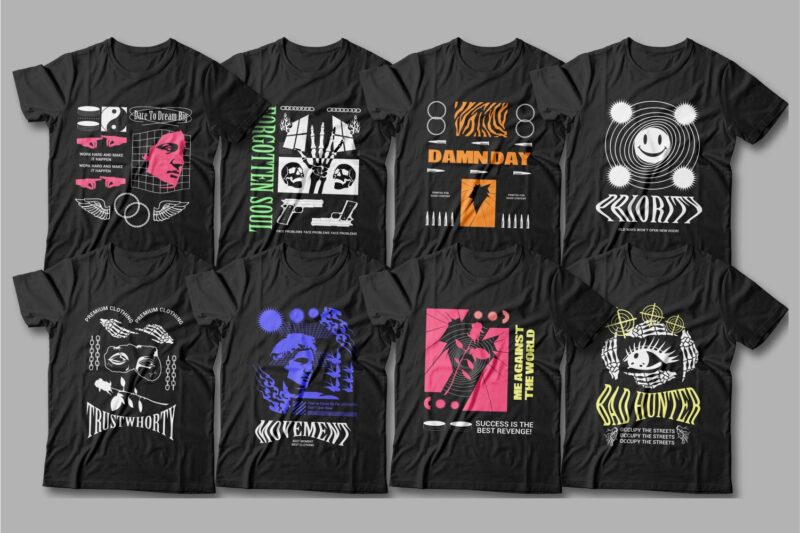 Streetwear T-Shirt Design