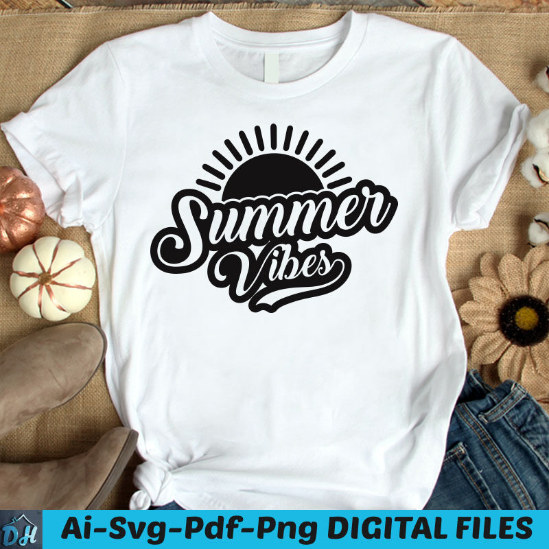summer vibes tshirt