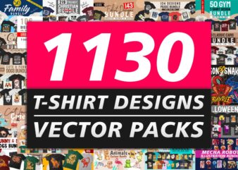 T-shirt design vector packs, t-shirt design mega bundle, cartoon t shirt design, cute cartoon t shirt designs, funny t shirt designs, animal, illustration, slogans, urban streetwear, svg, png, pod,