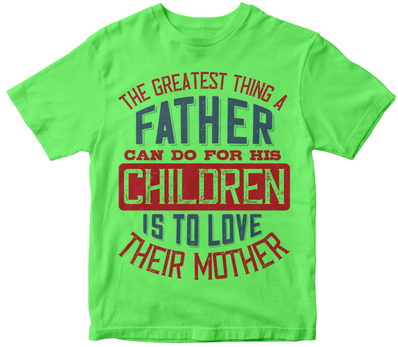 10 Fathers Day T-shirt Designs