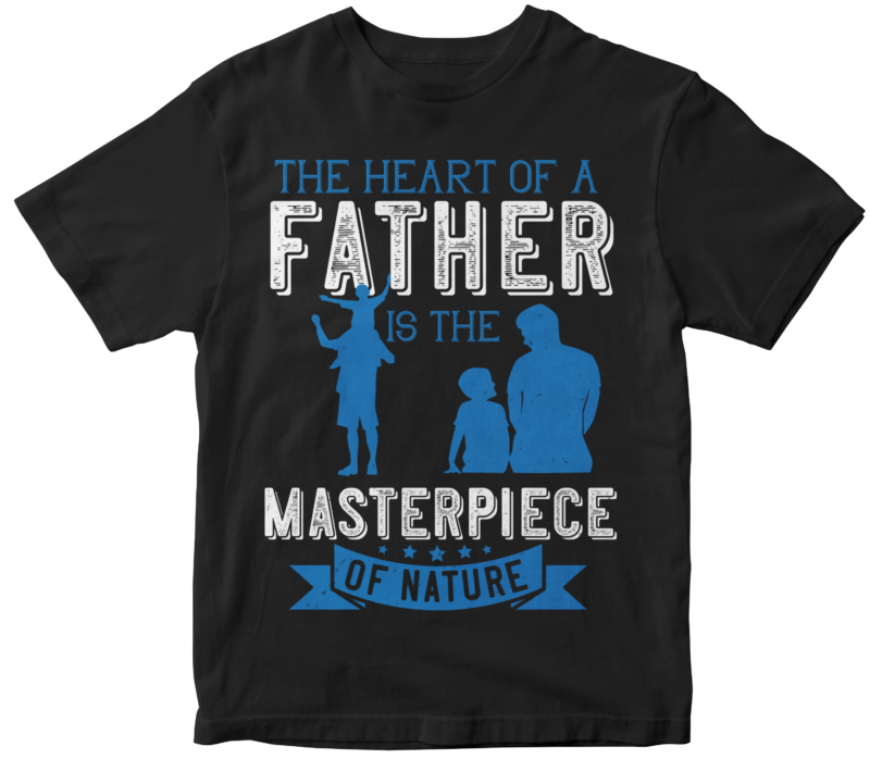 10 Fathers Day T-shirt Designs