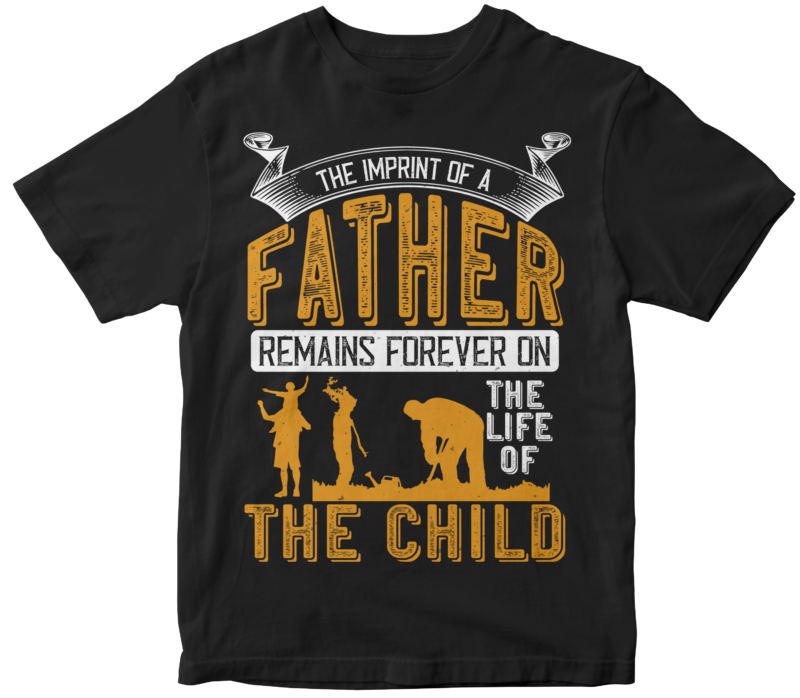 50 Fathers Day T-shirt Designs