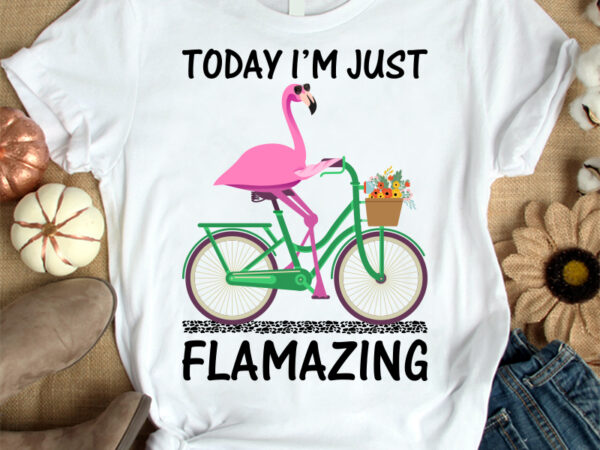 Today i’m just flamazing t-shirt design, flarmingo shirt, flamingo cycling shirt, flamingo cycling, summer flarmingo tshirt, funny flarmingo cycling tshirt, flarmingo tshirt