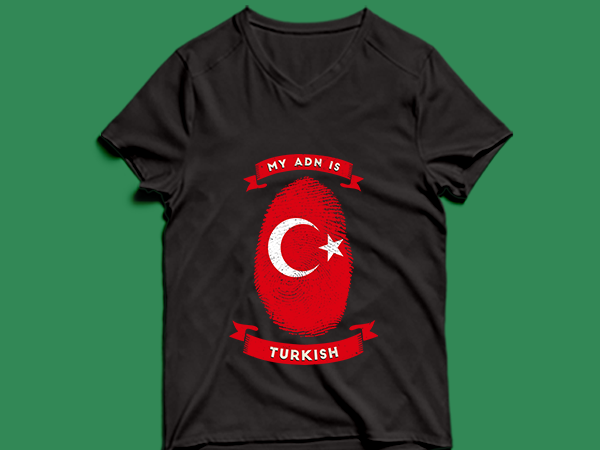 My adn is turkish t shirt design -my adn turkish t shirt design – png -my adn turkish t shirt design – psd