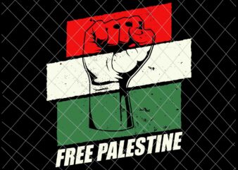 Free Palestine Svg, Palestine Svg, Freedom Palestine Svg, Quote Palestine Svg