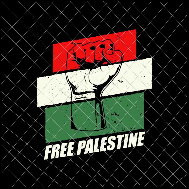 Free Palestine Svg, Palestine Svg, Freedom Palestine Svg, Quote Palestine Svg