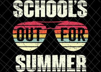 Schools Out For Summer Svg, Happy Last Day Of School Vintage Svg, Day Of School Svg, Techerlife Svg