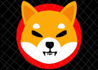 Shiba Inu Coin Doge Killer Shiba Inu Crypto Svg, Dogecoin Svg, Shiba Inu Coin Svg