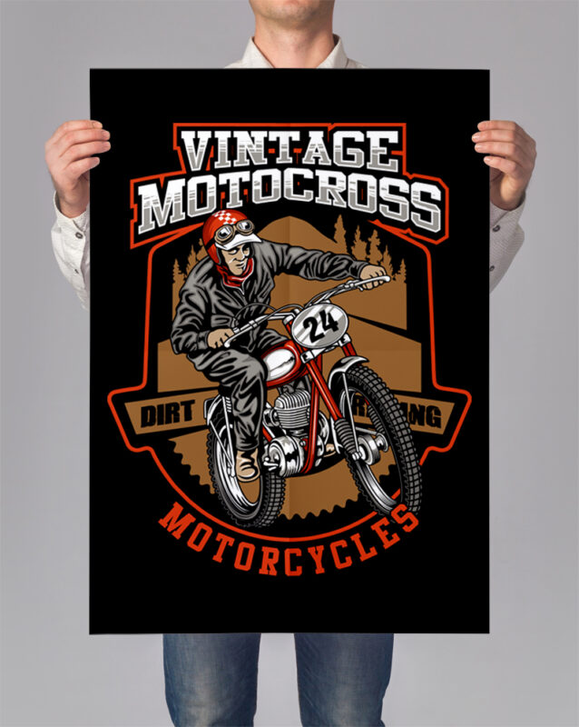 VINTAGE MOTOCROSS