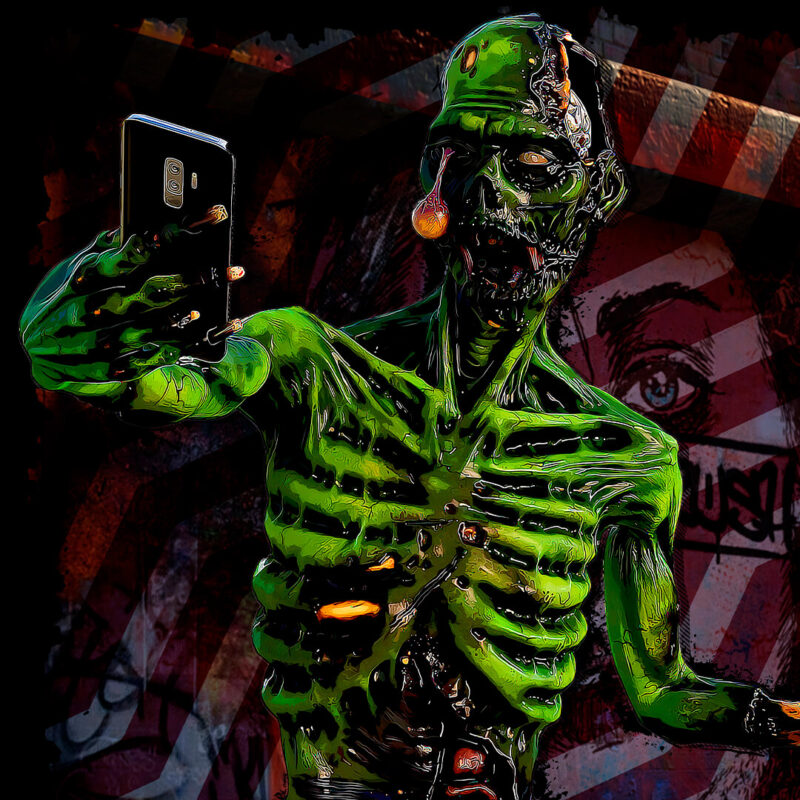 Zombie Selfie