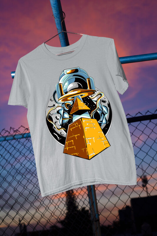 t-shirt vector Abstract Astronaut / Space / Interstellar / Space Man / Moon / Aliens/ Man on Moon/ Galaxy / Galactic/ Space Travel / Best Seller Top Trending