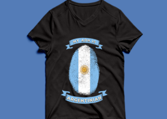 my adn is argentinian t shirt design -my adn argentinian t shirt design – png -my adn argentinian t shirt design – psd