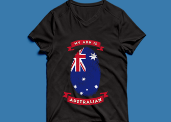 my adn is australian t shirt design -my adn australian t shirt design – png -my adn v t shirt design – psd