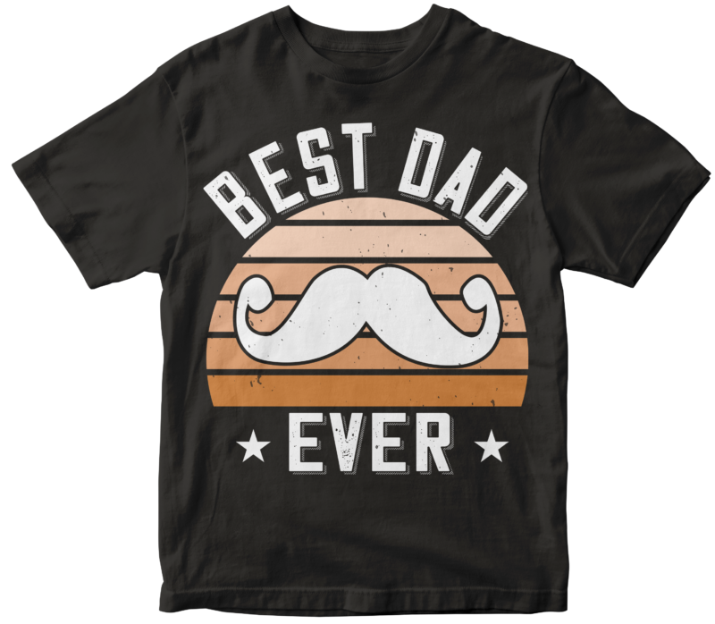 10 Fathers Day T-shirt Designs