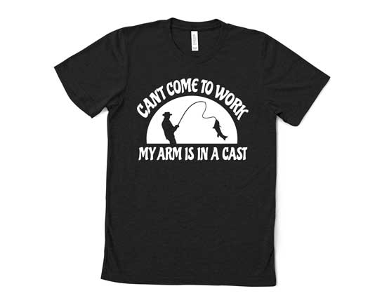 Can't Come To Work My Arm Is In A Cast, The Rodfather Svg, Fishing Dad, Fishing Quotes, Fishing Designs, Fishing Svg, Funny Fishing, Fishing Humor, Fishing Sayings, Fishing Decals, Father’s