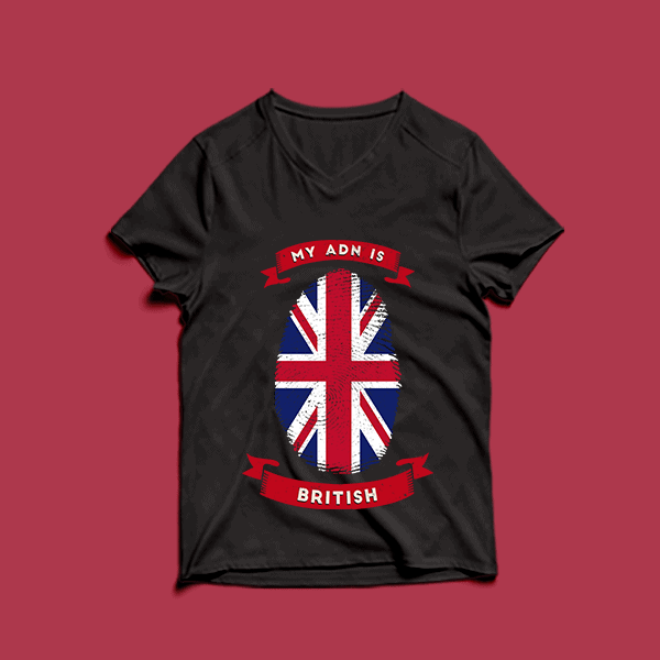 my adn is british t shirt design -my adn british t shirt design – png -my adn british t shirt design – psd