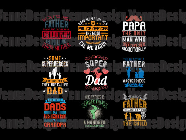 10 fathers day t-shirt designs