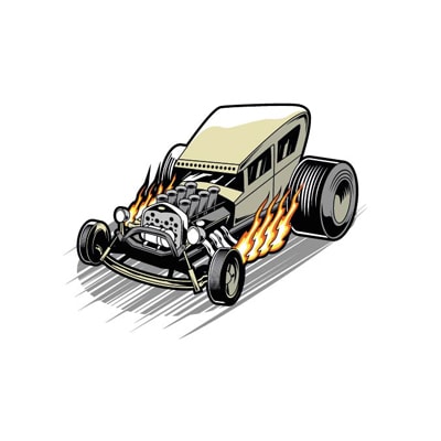 Hot Rod Car