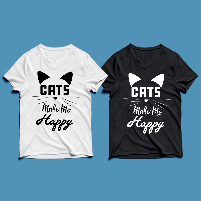 24 cats t shirt design bundle -24 cats t shirt design bundle - SVG - 24 cats t shirt design bundle - PNG 24 cats t shirt design bundle -