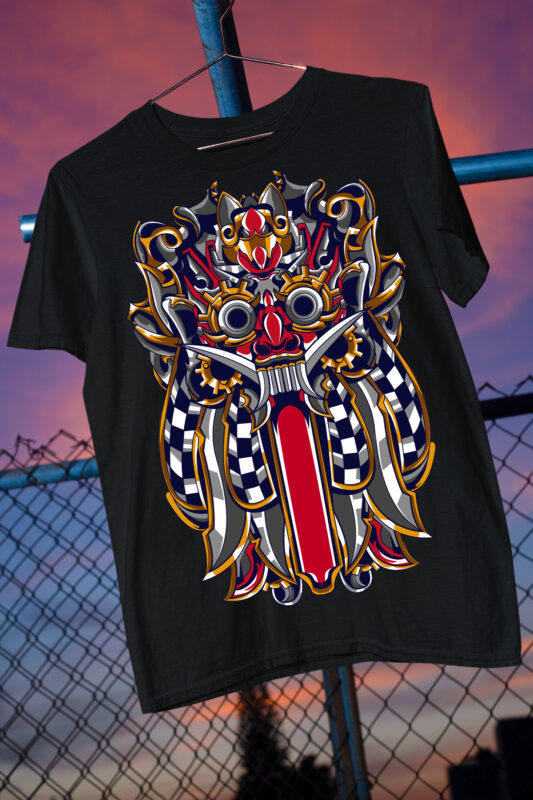 Abstract Japanese / Asian / Mecha / Robots/ Coy Fish/ Godzilla/ Japan/ Skulls/ Oni / Samurai / Best Seller Top Trending