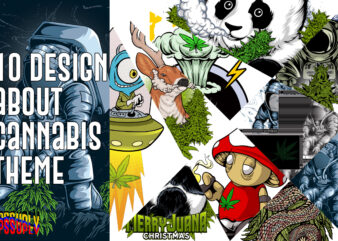 10 Design Cannabis theme