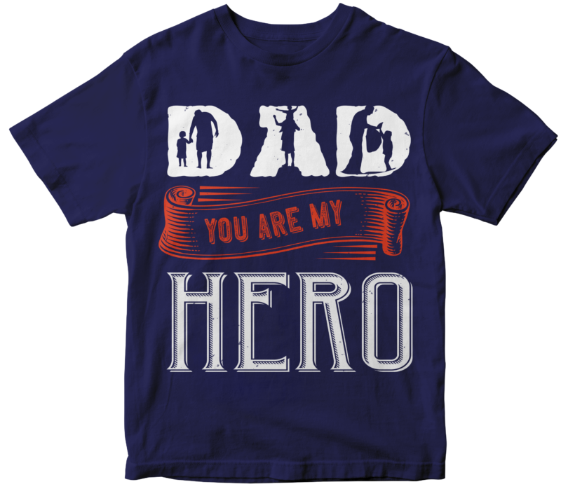 50 Fathers Day T-shirt Designs