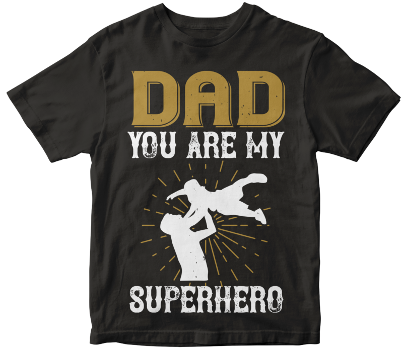 10 Fathers Day T-shirt Designs