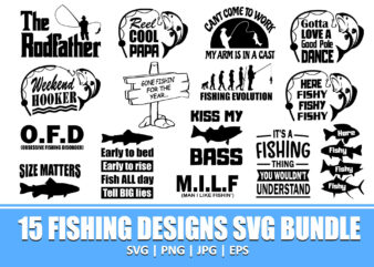 The Rodfather Svg, Fishing Dad, Fishing Quotes, Fishing Designs, Fishing Svg, Funny Fishing, Fishing Humor, Fishing Sayings, Fishing Decals, Father’s Day, Fathers Day Gift, Fishing, Vector, Png, Svg, Cut File,