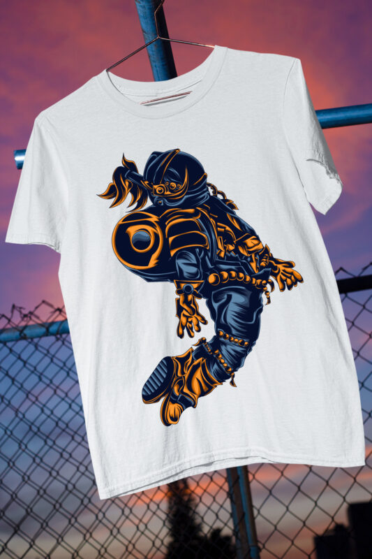 t-shirt vector Abstract Astronaut / Space / Interstellar / Space Man / Moon / Aliens/ Man on Moon/ Galaxy / Galactic/ Space Travel / Best Seller Top Trending