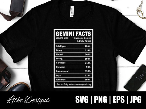 Gemini Facts Svg Gemini Humor Gemini Quotes Gemini Sayings Funny Gemini Design Gemini Zodiac Gemini Horoscope Gemini Definition Gemini Birthday Gemini Nutrition Facts Vector Cut File Svg Png Eps Buy T Shirt