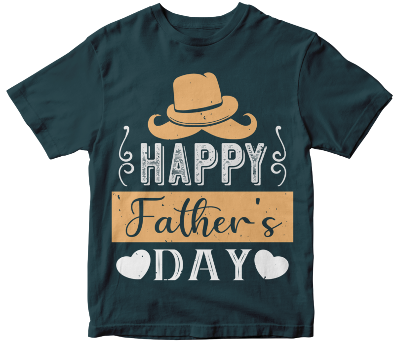 50 Fathers Day T-shirt Designs