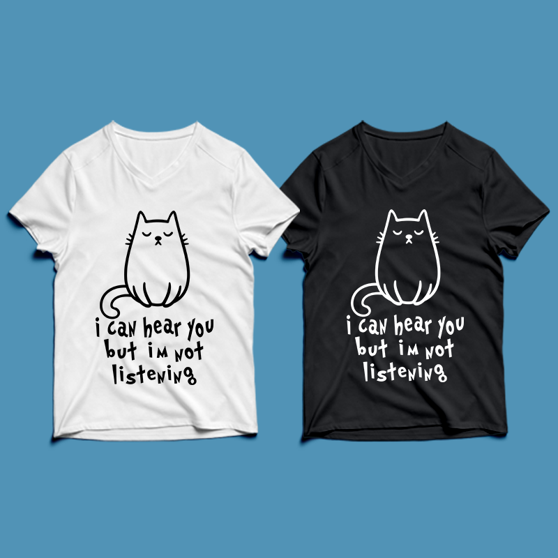 24 cats t shirt design bundle -24 cats t shirt design bundle - SVG - 24 cats t shirt design bundle - PNG 24 cats t shirt design bundle -