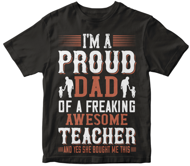 10 Fathers Day T-shirt Designs