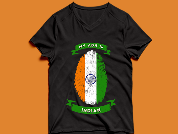 My adn is indian t shirt design -my adn indian t shirt design – png -my adn indian t shirt design – psd