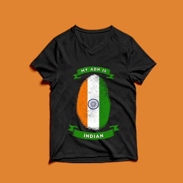 my adn is indian t shirt design -my adn indian t shirt design – png -my adn indian t shirt design – psd