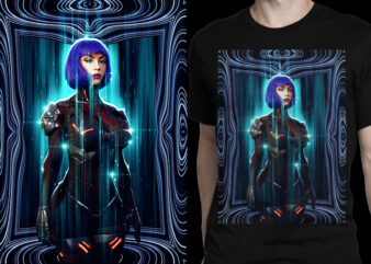 Inside The Prism t shirt design for sale