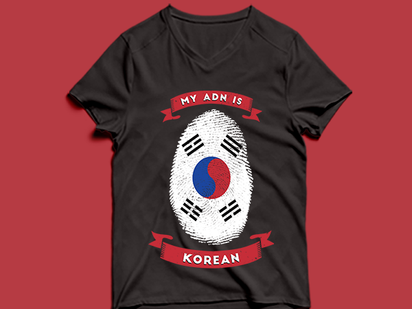 My adn is korean t shirt design -my adn korean t shirt design – png -my adn korean t shirt design – psd