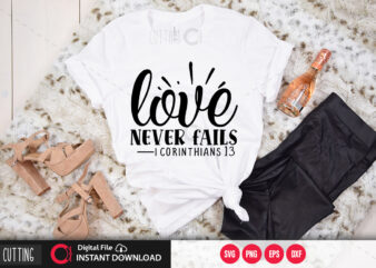 Love never fails i corinthians 13 SVG DESIGN,CUT FILE DESIGN