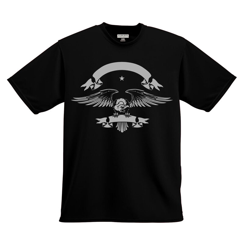 Vulture Badge Team T-Shirt Design