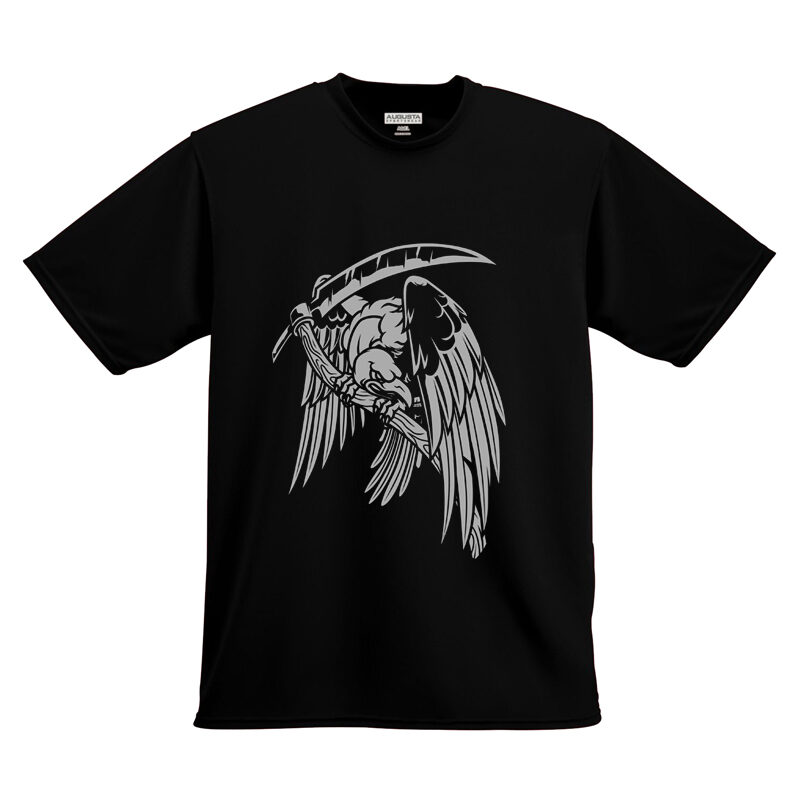 Vulture Reaper Team T-Shirt Design