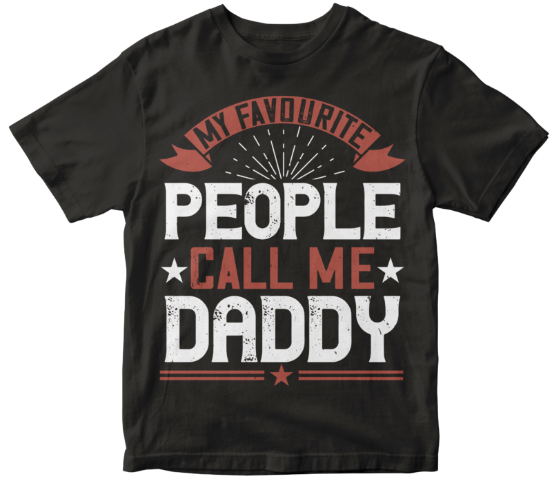 10 Fathers Day T-shirt Designs