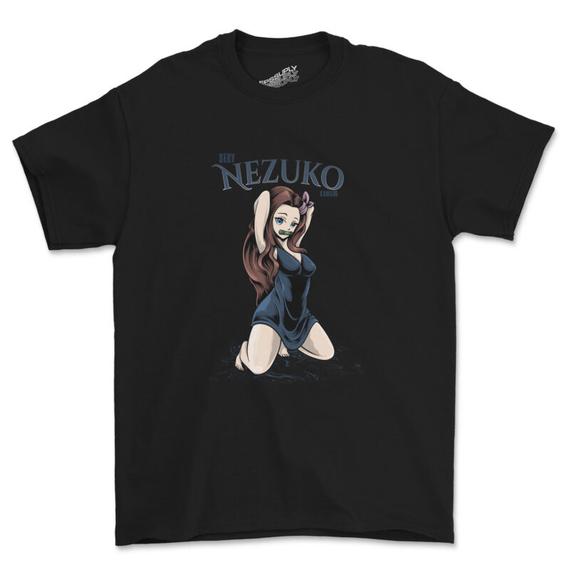 Adult Nezuko kamado anime design