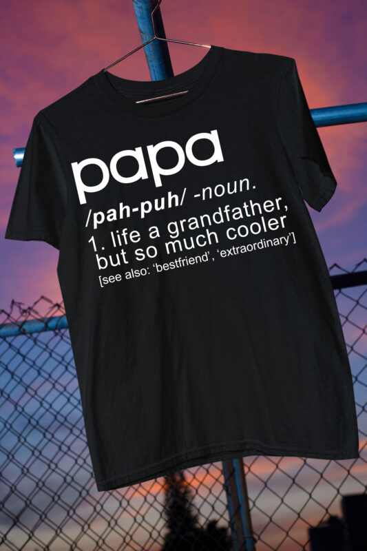 Fathers Day / Dia De El Padre / Super Dad / Papa / Father / Black Dad / Black Father / African American Dad/ Bundle Top Designs